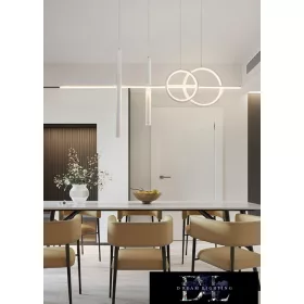   Lampa wisząca UNIVERSO 48 W 3840 lm 4000 K 1090 mm IP20 biała