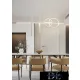 Lampa wisząca UNIVERSO 48 W 3840 lm 4000 K 1090 mm IP20 biała