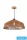 UNIVERSO Kötél függeszték 1xE27 IP20 D500x200x1400mm 5év