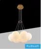 Lampa wisząca UNIVERSO 7xG9 maks. 10 W D450x1200 mm IP20 Stare złoto 5 lat