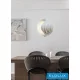 Lampa wisząca UNIVERSO 1xE27 maks. 60 W IP20 biała D350x1200 mm