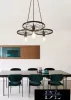 Lampa wisząca UNIVERSO 3xE27 IP20 D590x1200mm czarna