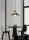 Lampa wisząca UNIVERSO 1xE27 IP20 D400x1380mm czarna