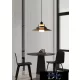 Lampa wisząca UNIVERSO 1xE27 IP20 D400x1380mm czarna