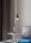 Lampa wisząca UNIVERSO 1xE27 maks. 60 W IP20 czarna D140x250x1200 mm