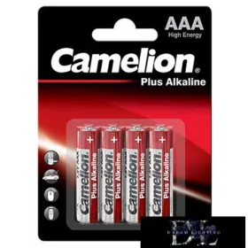 Bateria alkaliczna CAMELION PLUS LR03/AAA-BP4