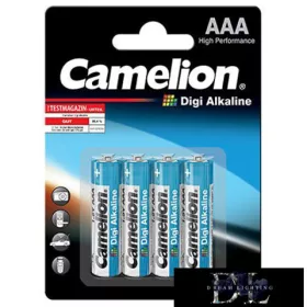 Bateria alkaliczna CAMELION DIGI LR03/AAA-BP4