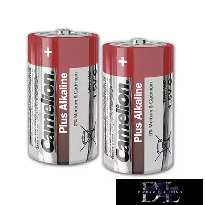 Bateria alkaliczna CAMELION PLUS LR14/C-BP2