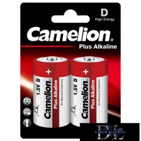 Bateria alkaliczna CAMELION PLUS LR20/D-BP2