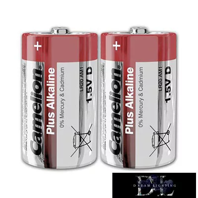 Bateria alkaliczna CAMELION PLUS LR20/D-BP2