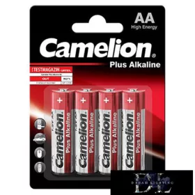 Bateria alkaliczna CAMELION PLUS LR6/AA-BP4