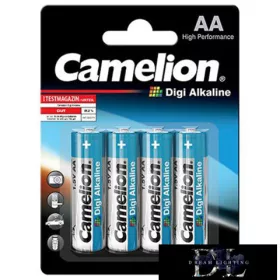 Bateria alkaliczna CAMELION DIGI LR6/AA-BP4