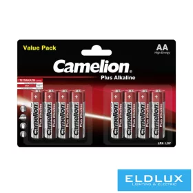 Bateria alkaliczna CAMELION PLUS LR6/AA-BP8