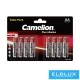Bateria alkaliczna CAMELION PLUS LR6/AA-BP8