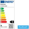 ELDLUX Elastyczna taśma LED AC:220V 2835-120D-10MM 7,6 W/m niebieska IP65