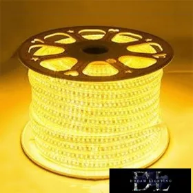   Elastyczna taśma LED ELDLUX AC:220V 2835-120D-10MM 7,6 W/m złota IP65
