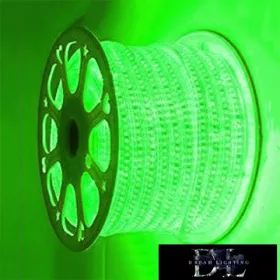   ELDLUX Elastyczna taśma LED AC:220V 2835-120D-10MM 7,6 W/m zielona IP65