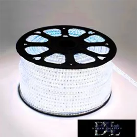   ELDLUX Elastyczna taśma LED AC:220V 2835-120D-10MM 7,6 W/m lodowoniebieska IP65