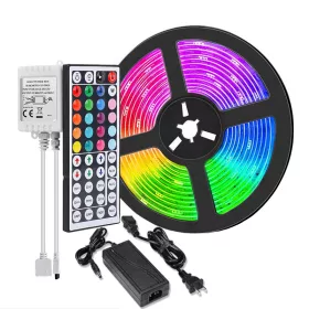 Zestaw taśm LED ELDLUX 12V RGB 5050-60D 5M