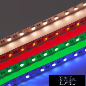 ELDLUX 24V RGBW Taśma LED 19,5W 470lm RGB+6500K IP20 10m 