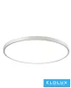 UNIVERSO Mennyezeti lámpa 32W 2350lm CCT.Kap Ra90 120° D400x24mm IP20 Fehér