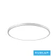 UNIVERSO Mennyezeti lámpa 32W 2350lm CCT.Kap Ra90 120° D400x24mm IP20 Fehér