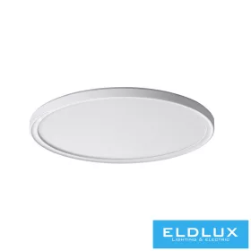   Lampa sufitowa UNIVERSO 45W 4950lm CCT.Kap Ra90 120° D600x24mm IP20 biała