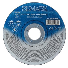 TARCZA TĘPA DO METALU 125х3,2х22,2 mm