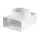 ŁĄCZNIK T Z PVC 110x55 mm
