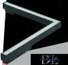 UNIVERSO Lampa liniowa w kształcie litery L z mocowaniem magnetycznym do szyny DC:48V 24W 1800LM 3000K RA90 IP20 312x282mm Czarny