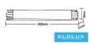 UNIVERSO Mini fémházas tápegység DC:12V 100w 8.33A IP20 200x26x21mm