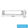 UNIVERSO Mini fémházas tápegység DC:12V 60w 5A IP20 160x26x21mm
