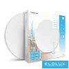 MODEE mennyezeti LED lámpa A-B201 2×27W 3CCT 5130lm D380×65mm + rem.