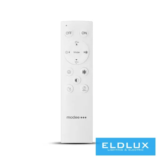 MODEE Mennyezeti LED Lámpa A-C204 2x48W 3CCT 510x510x75mm + rem. (9120 lumen)