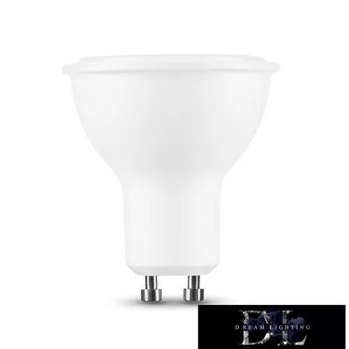 Żarówka LED MODEE Spot Alu-Plastic 6W GU10 110° 2700K (550 lumenów) ściemnialna ERP