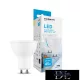 Żarówka LED MODEE Spot Alu-Plastic 6W GU10 110° 6000K (550 lumenów) ściemnialna 2 szt./opakowanie