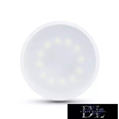 Żarówka LED MODEE Spot Alu-Plastic 6W GU10 110° 6000K (550 lumenów) ściemnialna 2 szt./opakowanie