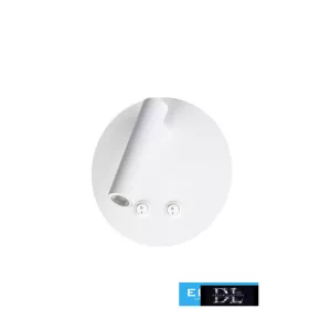 UNIVERSO Kinkiet 8 W 720 lm 3000 K IP54 biały 3 lata