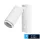 UNIVERSO Kinkiet z przełącznikiem 1xGU10 maks. 35 W IP20 biały 150 x 160 mm 5 lat