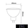 Żarówka LED UNIVERSO MR16 12 V 6 W 600 lm 6500 K