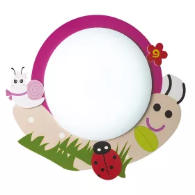 ELDLUX WALLE lampa sufitowa 3×E14 różowa