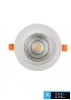 UNIVERSO Lampa wpuszczana LED 18 W 1700 lm 4000 K 120° IP20 Biała Średnica: 165 mm Wycięcie: 200 mm 3 lata