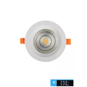   UNIVERSO Lampa wpuszczana LED 18 W 1700 lm 4000 K 120° IP20 Biała Średnica: 165 mm Wycięcie: 200 mm 3 lata
