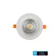 UNIVERSO Lampa wpuszczana LED 18 W 1700 lm 4000 K 120° IP20 Biała Średnica: 165 mm Wycięcie: 200 mm 3 lata