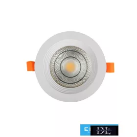   UNIVERSO LED lampa wpuszczana 30 W 3000 lm CCT.kap 120° IP20 Biały D250 mm Wycięcie: D225 mm