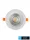 UNIVERSO LED lampa wpuszczana 30 W 3000 lm CCT.kap 120° IP20 Biały D250 mm Wycięcie: D225 mm