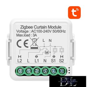   Moduł sterowania inteligentnymi żaluzjami Avatto dla 1 silnika ZigBee Tuya