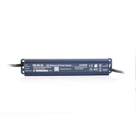 Zasilacz zewnętrzny LED NOBUKO serii B 24 V 60 W IP67