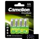CAMELION AlwaysReady Solar Akumulator NI-MH HR6/AA/800 mAh-BP4