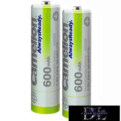 CAMELION AlwaysReady Solar Akumulator NI-MH HR03/AAA/600mAh-BP4